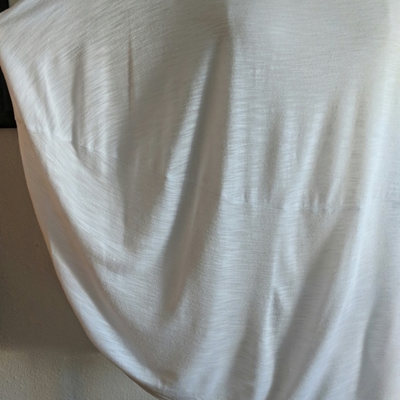 {LA Made Anthropologie} White Top Size Small P - Picture 2 of 7